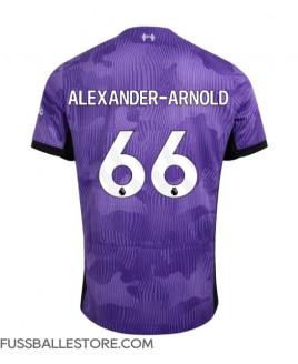 Günstige Liverpool Alexander-Arnold #66 3rd trikot 2023-24 Kurzarm